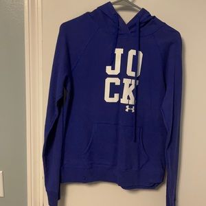 Blue under armour hoodie